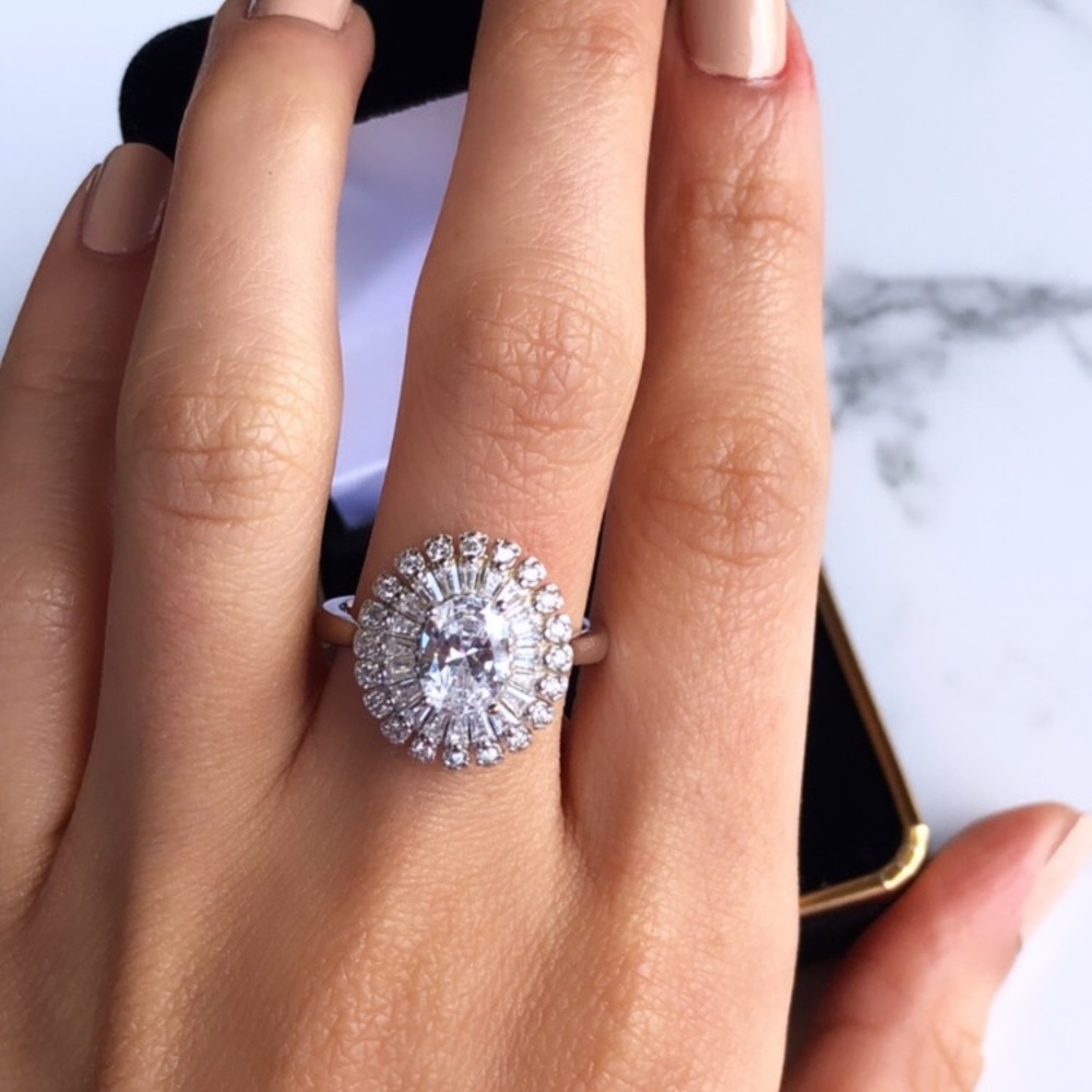 Sterling Silver Jewelry Ring
